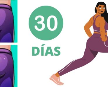 Reto de 30 días para los glúteos y el abdomen