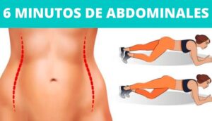 Aplana tu vientre con esta fuerte rutina de abdominales