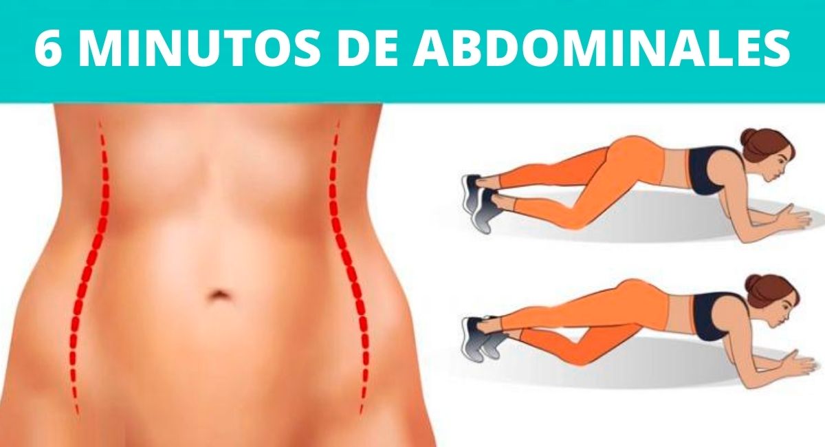 Aplana tu vientre con esta fuerte rutina de abdominales