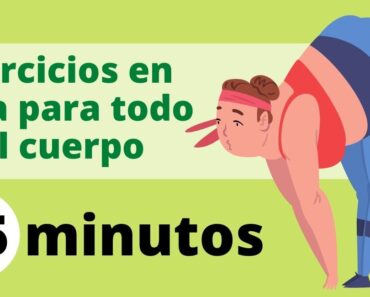 Rutina de ejercicios para todo el cuerpo en menos de 15 minutos