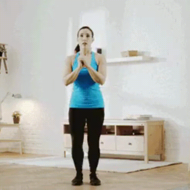 SQUAT JUMPS 6 Simple Exercises to Sculpt an Hourglass Body