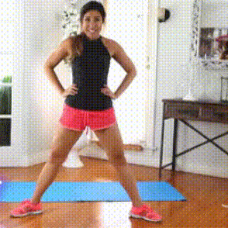 7 ejercicios para reducir la zona interna de los muslos que sólo te llevarán 10 minutos