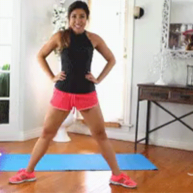 Plie Squat Top 5 exercises to get thigh space