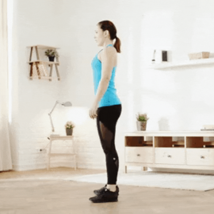 SENTADILLAS PROFUNDAS El reto de 21 días para perder grasa y tonificar todo el cuerpo
