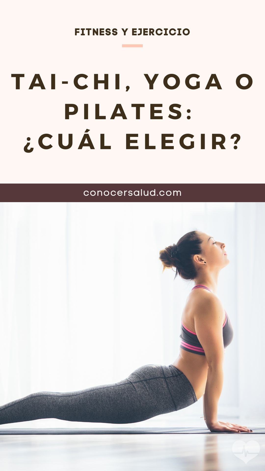 Tai-chi, yoga o pilates: ¿Cuál elegir?