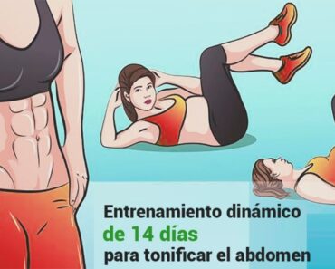 Entrenamiento dinámico de 14 días para tonificar el abdomen