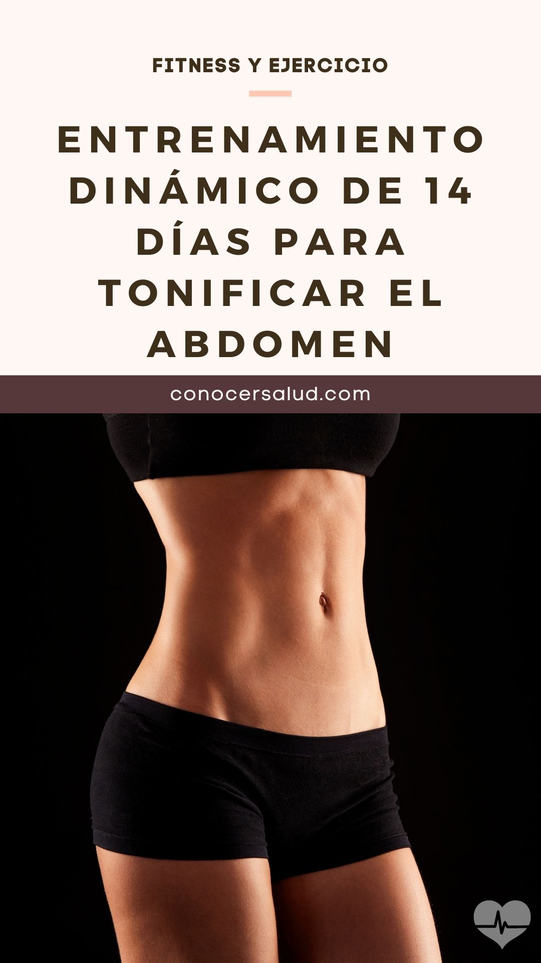 Entrenamiento dinámico de 14 días para tonificar el abdomen