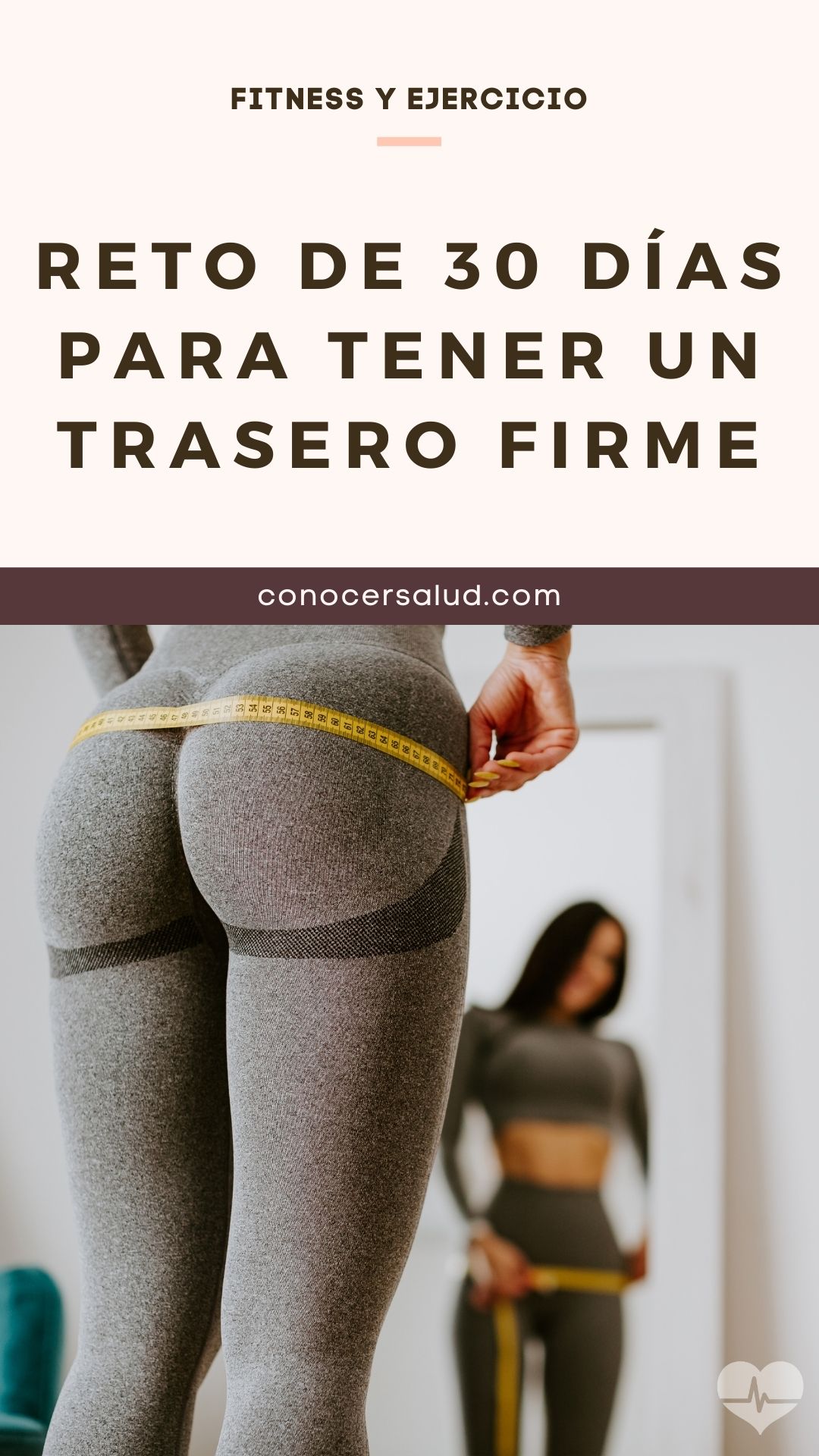 Reto de 30 días para tener un trasero firme