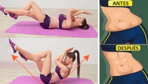 5 ejercicios de abdominales en casa que son mejores que hacer abdominales