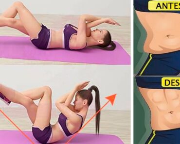 5 ejercicios de abdominales en casa que son mejores que hacer abdominales