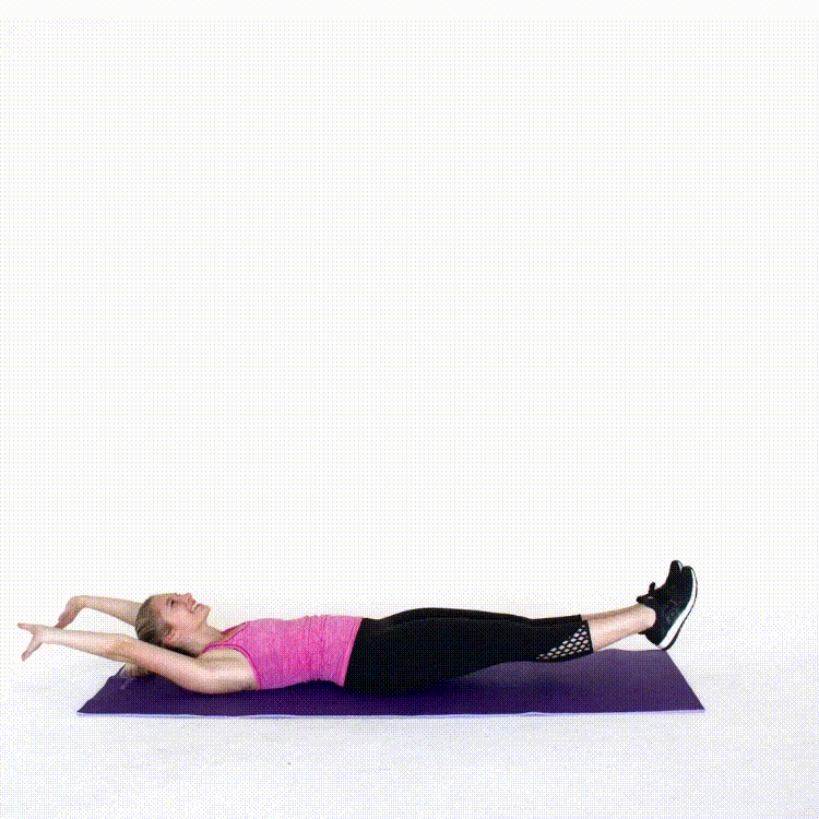 V-shaped abs exercise 7 lower abdominal exercises to strengthen your core