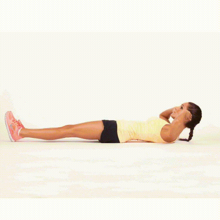 Tonifica tu abdomen, afina tu cintura y elimina los rollitos de la espalda con 6 ejercicios
