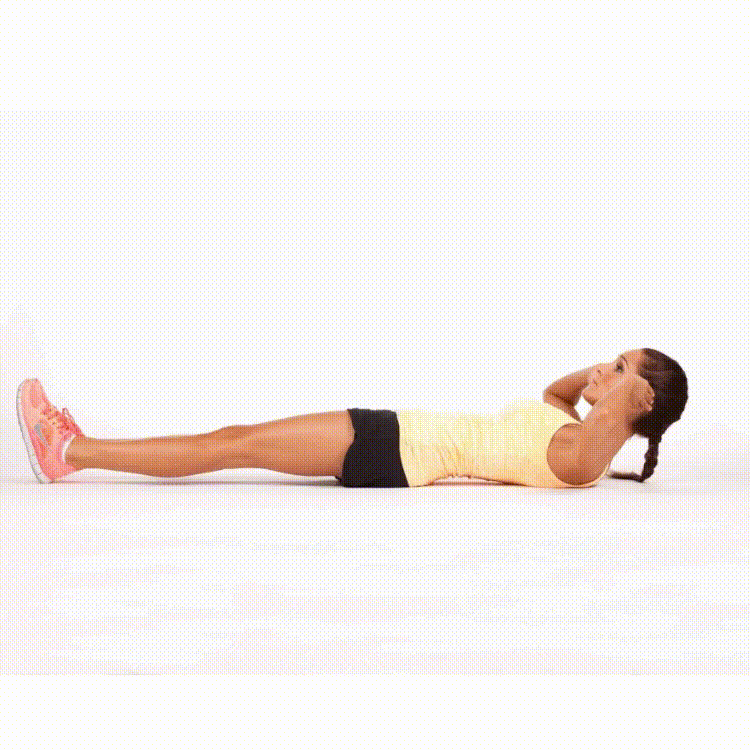 Abdominal exercise elbow to knee 9 exercises to burn belly fat in 14 days
