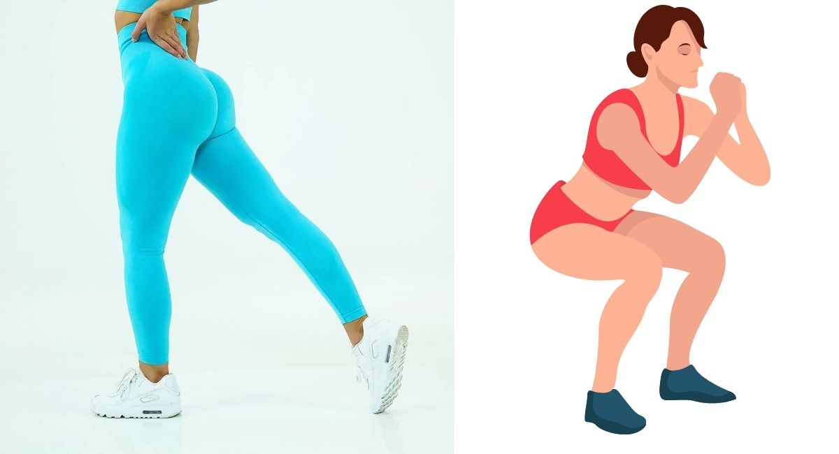 8 sencillos ejercicios pueden ayudar a mejorar el aspecto de los glúteos y las piernas