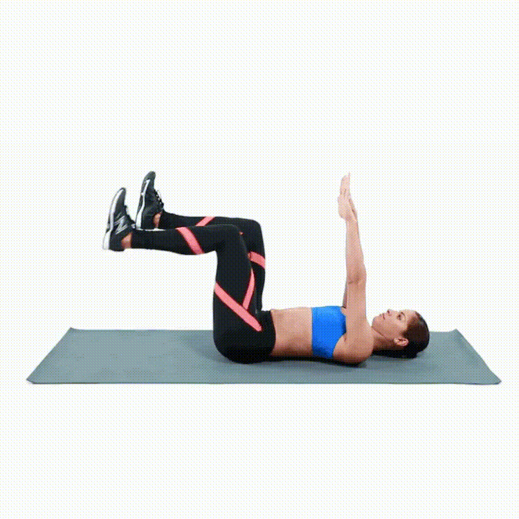 5 ejercicios de abdominales para principiantes que puedes hacer en casa