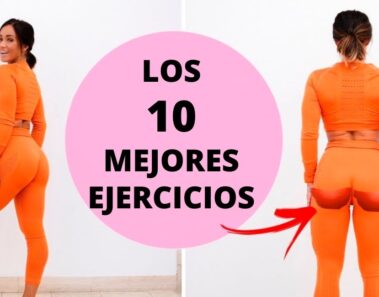 Los 10 mejores ejercicios para definir los glúteos