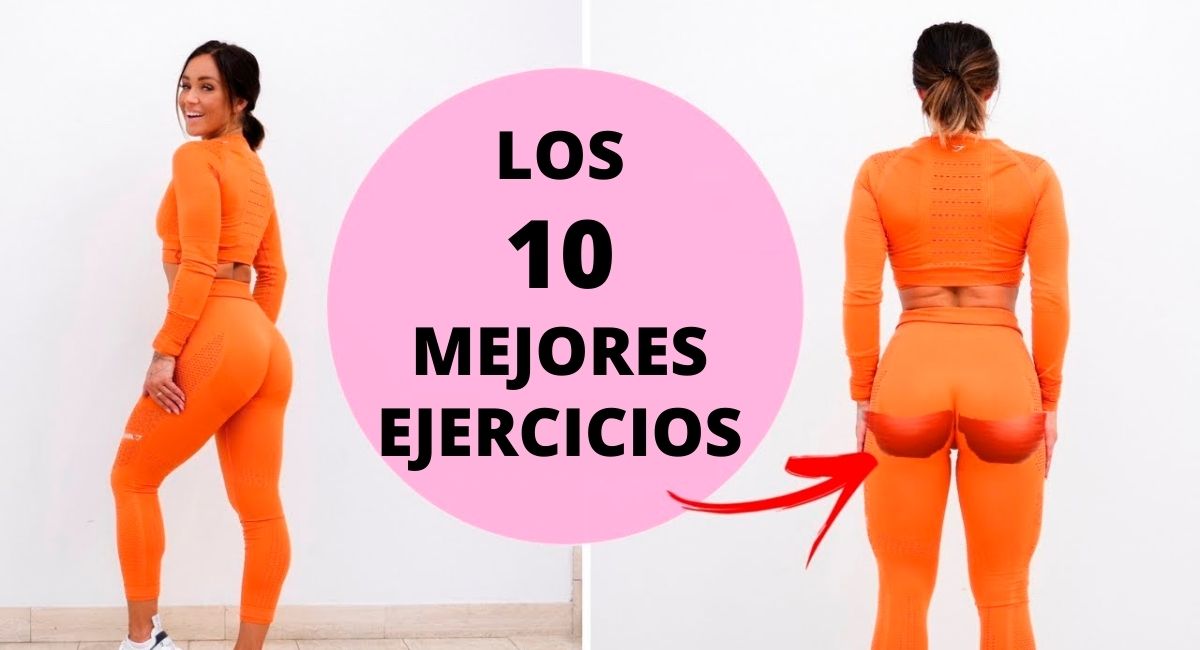 Los 10 mejores ejercicios para definir los glúteos