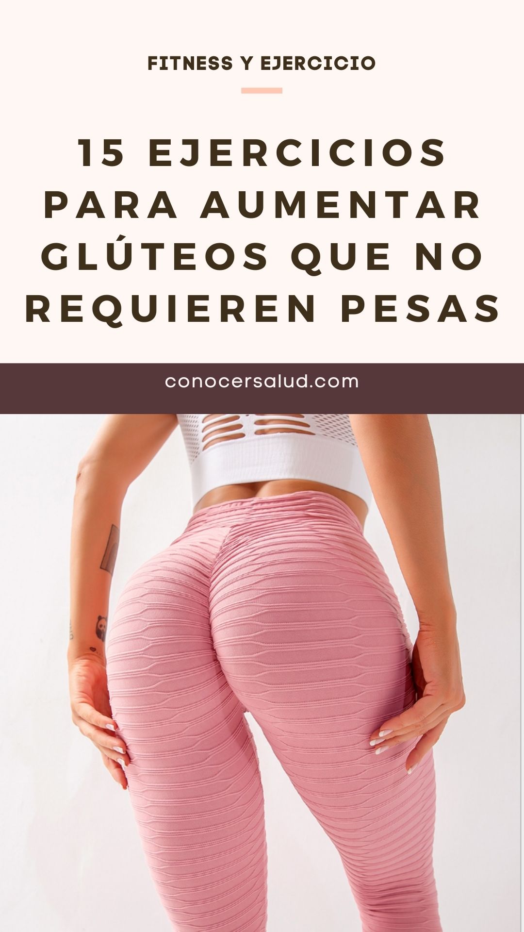 15 ejercicios para aumentar glúteos que no requieren pesas