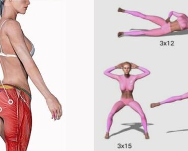 4 ejercicios para caderas, glúteos y muslos