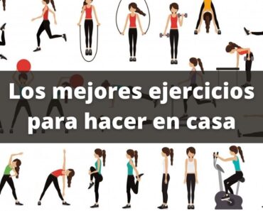 La mejor rutina de ejercicios para hacer en casa