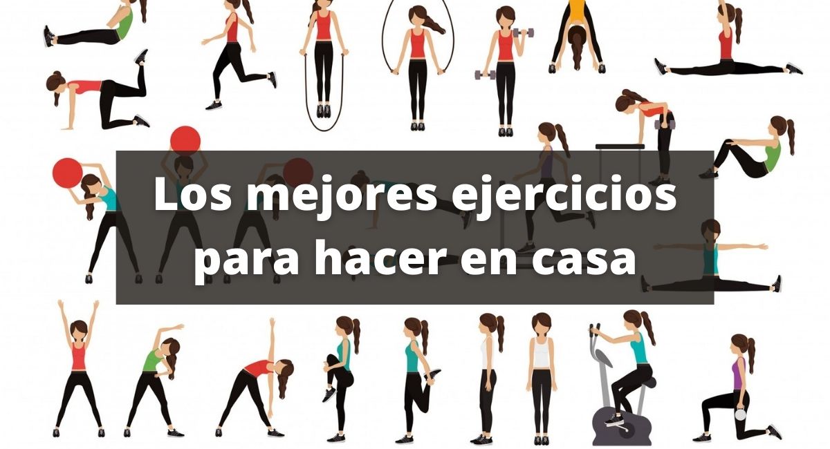 La mejor rutina de ejercicios para hacer en casa