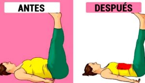 5 Ejercicios para los abdominales inferiores para hacer en casa