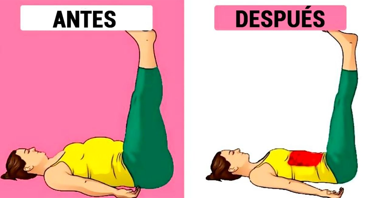 5 Ejercicios para los abdominales inferiores para hacer en casa