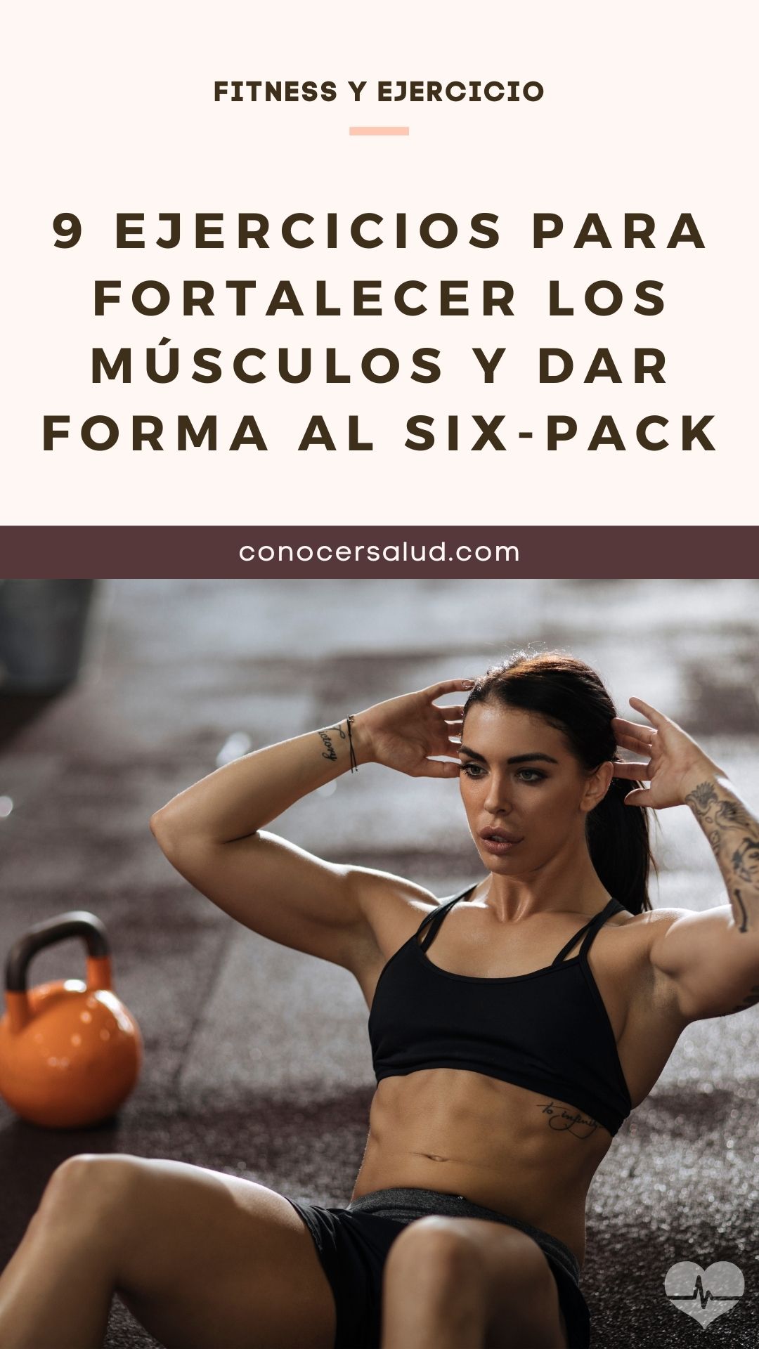 9 ejercicios para fortalecer los músculos y dar forma al six-pack