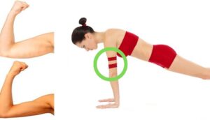 4 sencillos ejercicios para tonificar los brazos flojos
