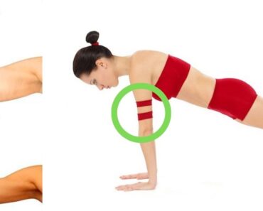 4 sencillos ejercicios para tonificar los brazos flojos