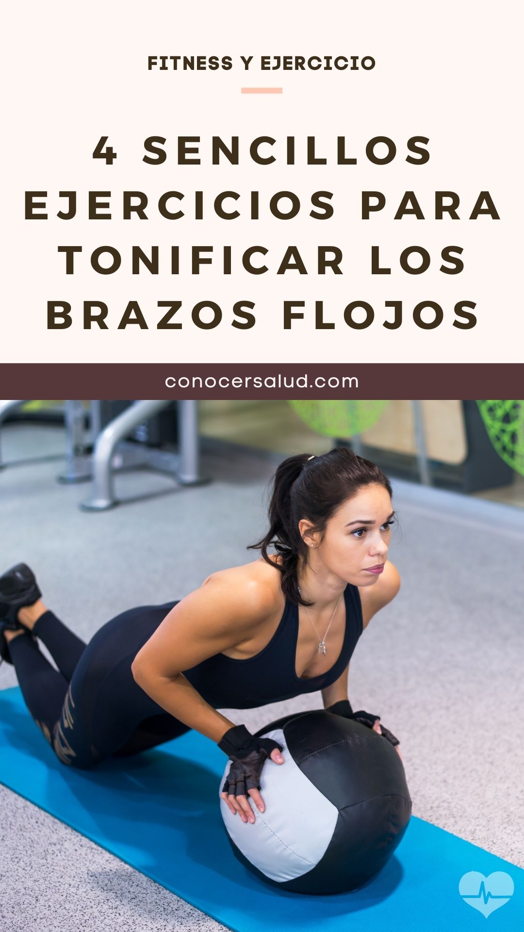 4 sencillos ejercicios para tonificar los brazos flojos