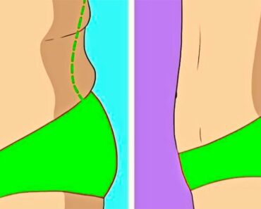 6 ejercicios simples que pueden ayudar a eliminar grasa del vientre en poco tiempo