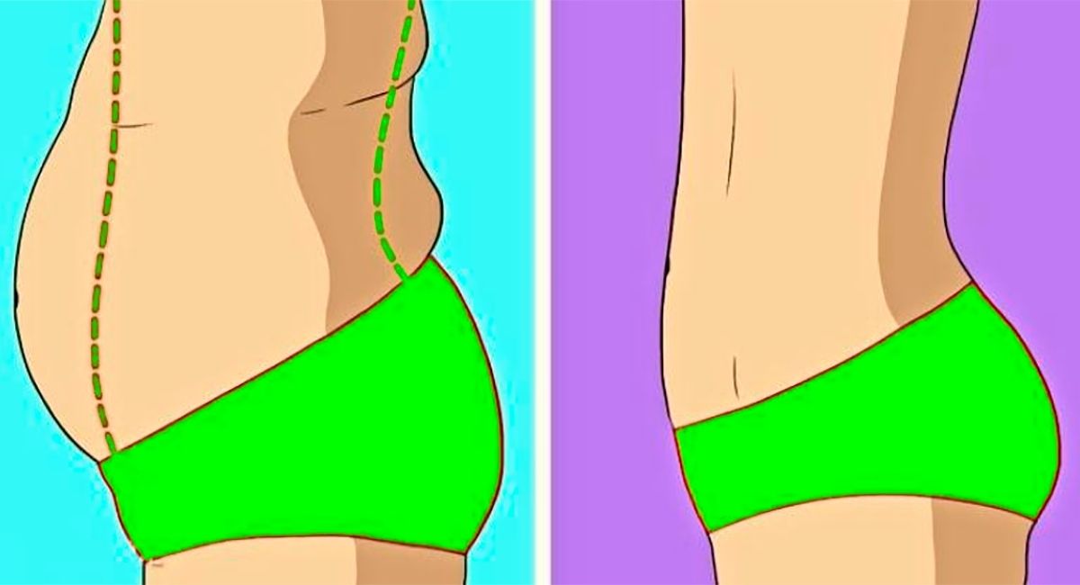 6 ejercicios simples que pueden ayudar a eliminar grasa del vientre en poco tiempo