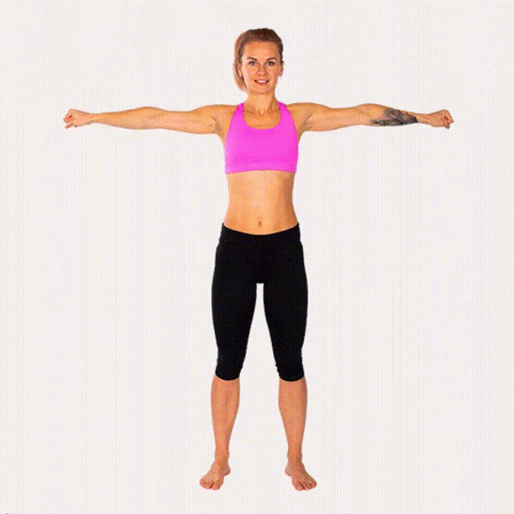 7 Exercises to Get Rid of Flabby Arm Fat in 2 Weeks