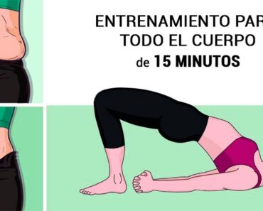 Entrenamiento de cuerpo completo de 15 minutos que puedes hacer en cualquier lugar