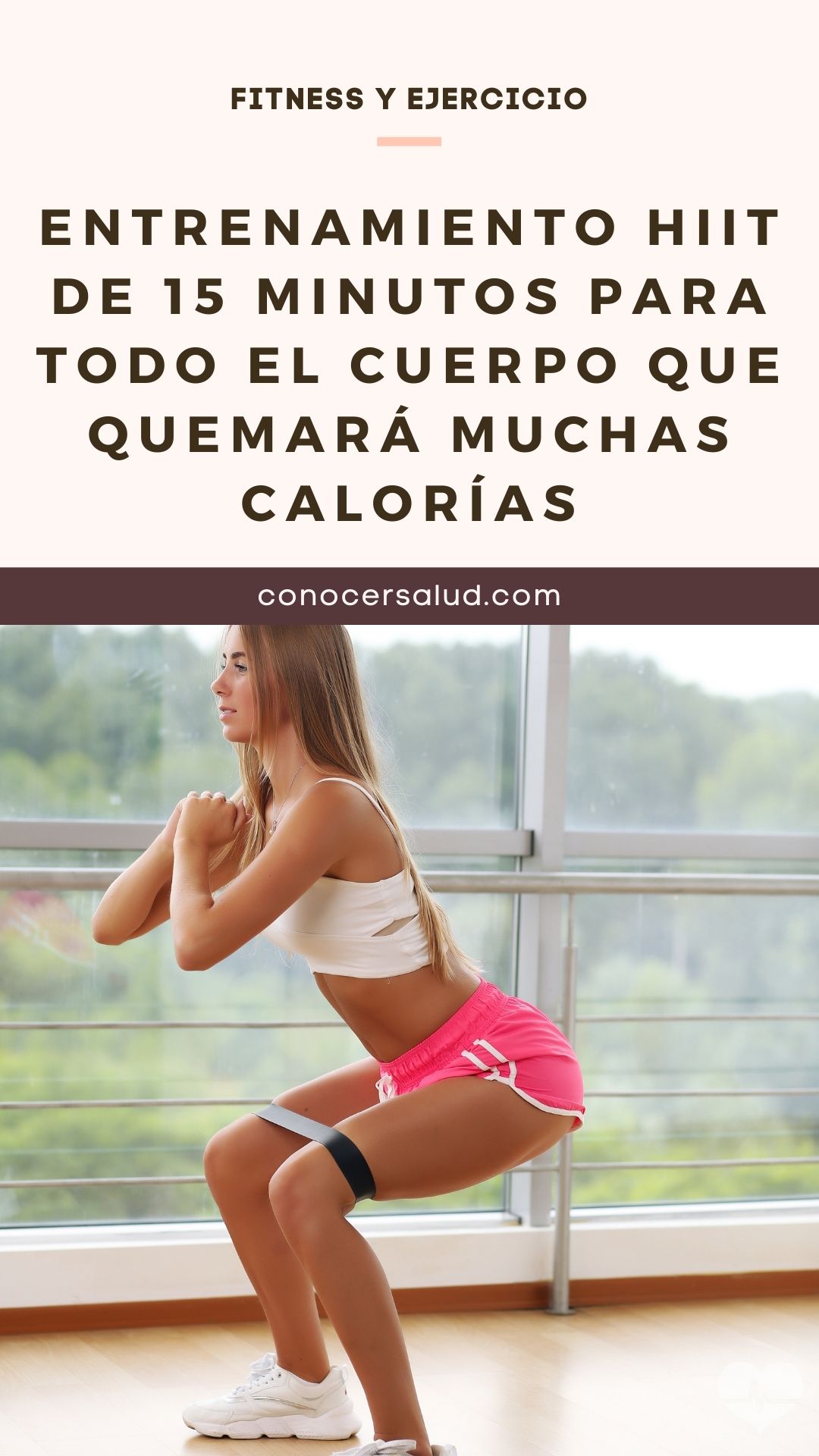 Entrenamiento HIIT de 15 minutos para todo el cuerpo que quemará muchas calorías