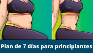 Plan de entrenamiento de 7 días para principiantes