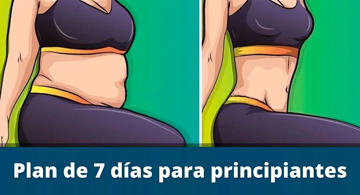 Plan de entrenamiento para principiantes de 7 días