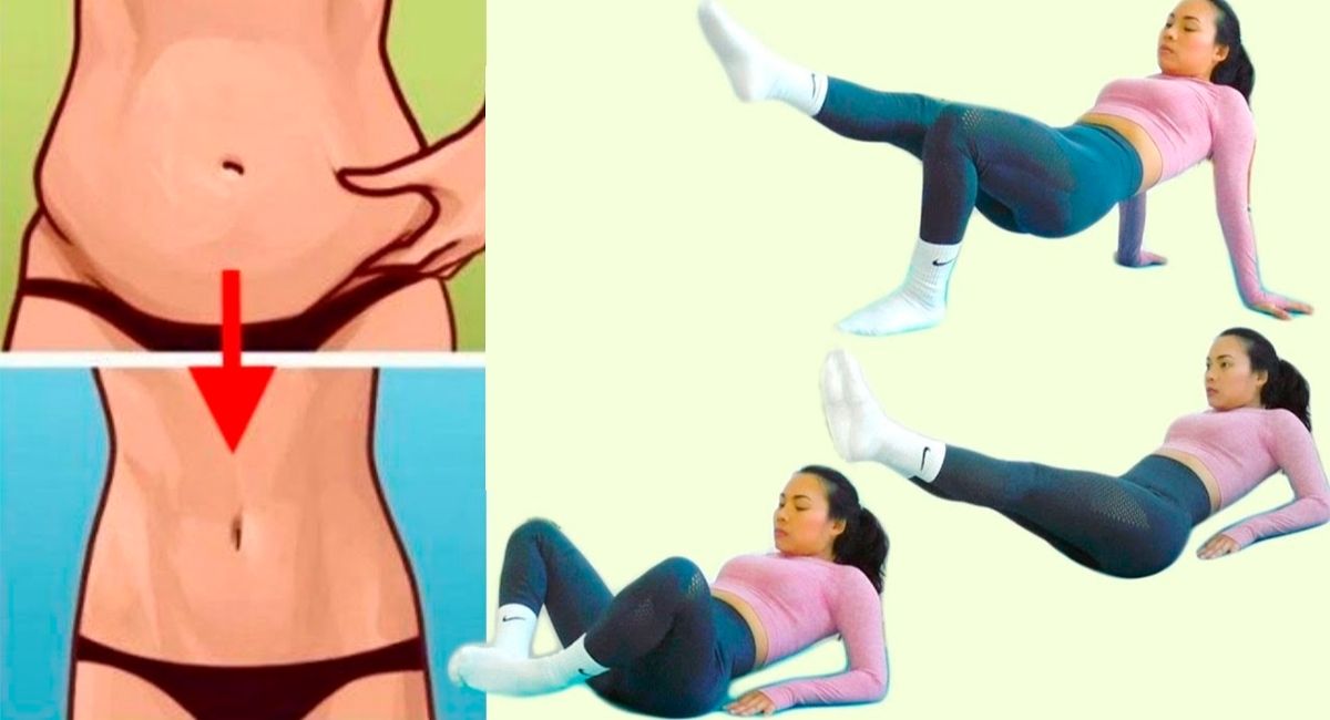 6 sencillos ejercicios que te ayudarán a fortalecer los abdominales en sólo 15 minutos