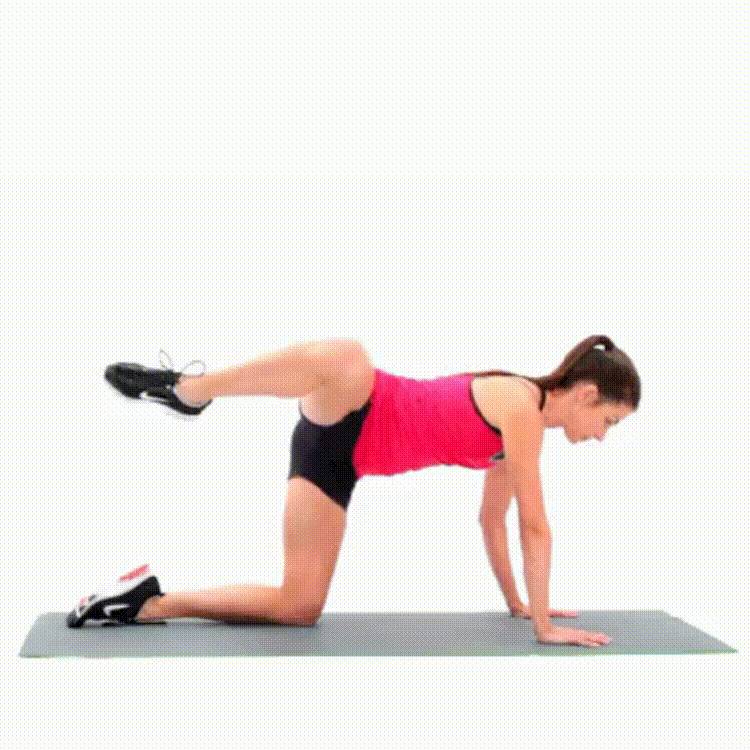 5 ejercicios para redondear, tonificar y levantar el trasero si tienes más de 40 años