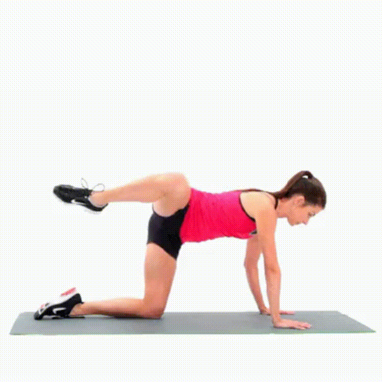 Hydrant exercise 13 Exercises to sculpt and strengthen your glutes