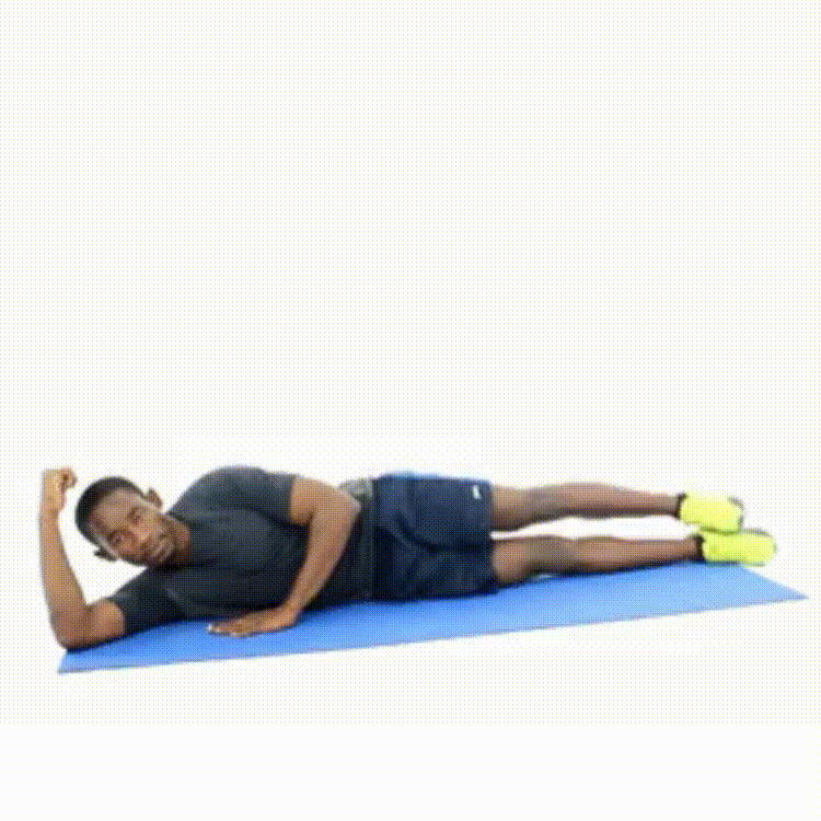 4 exercises for hips, buttocks and thighs