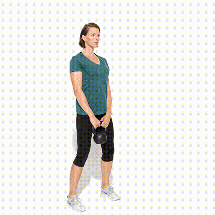 Kettlebell Deadlift Three-Week Routine for Glute Transformation