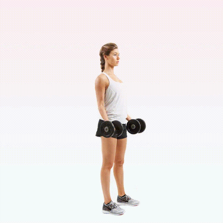 Así es como puedes levantar esos pechos caídos usando estos 5 ejercicios