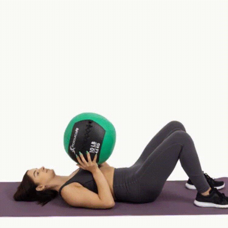 Los 8 mejores ejercicios para levantar los pechos y reafirmarlos