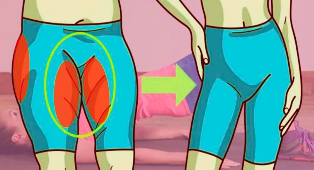 7 ejercicios eficaces para conseguir las piernas torneadas que siempre has soñado