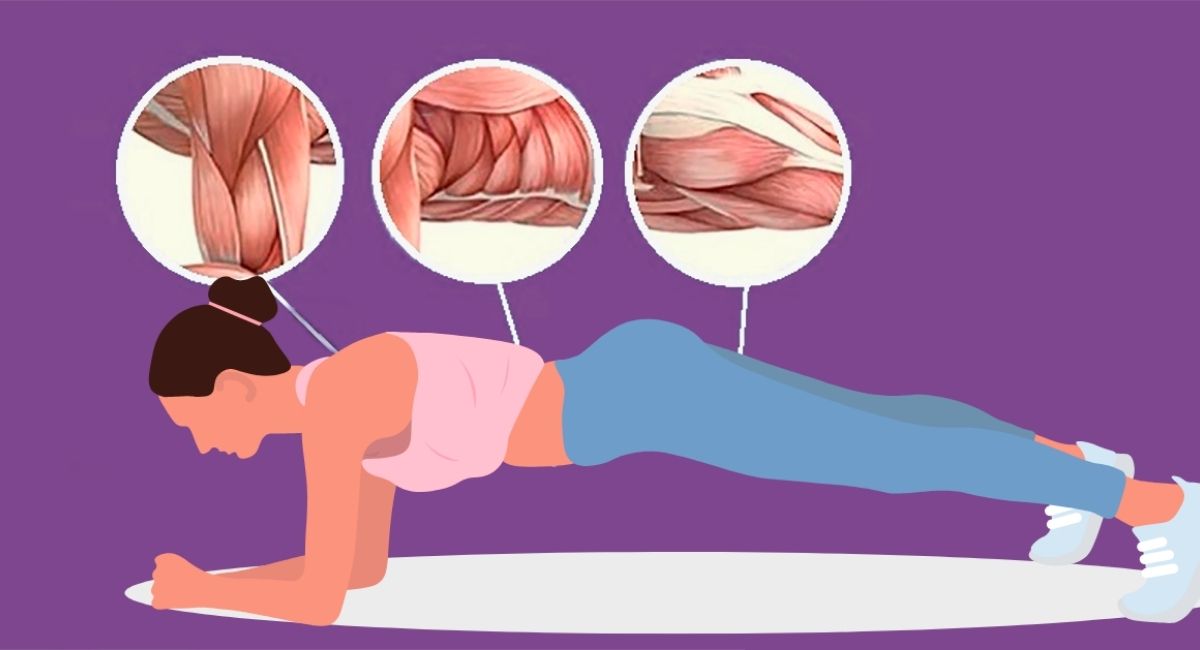 Plancha: cómo este ejercicio puede transformar todo tu cuerpo