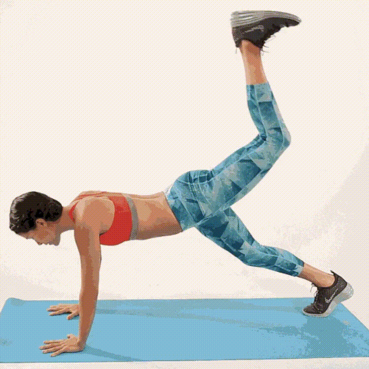5 movimientos que pueden levantar (de verdad) tu trasero