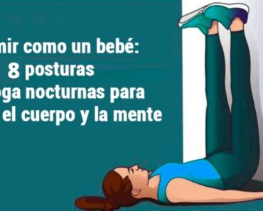 Dormir como un bebé: 8 posturas de yoga nocturnas para relajar el cuerpo y la mente