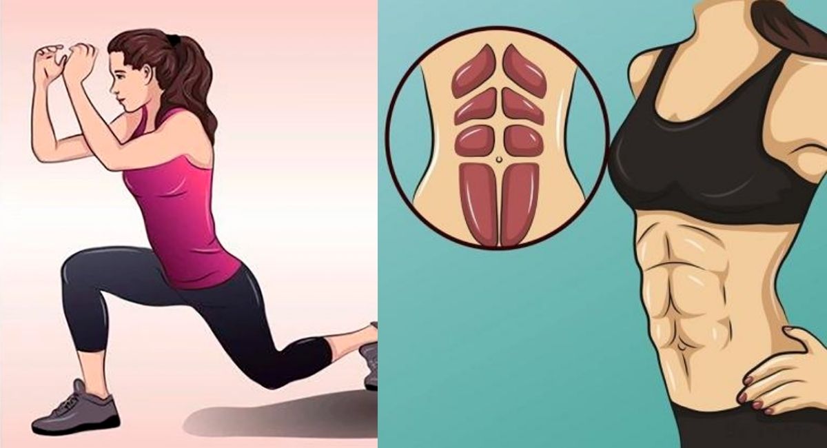 9 ejercicios para quemar grasa abdominal en 14 días